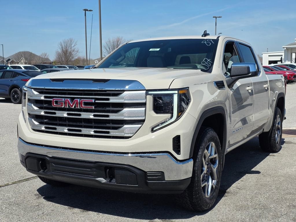 2026 GMC Sierra 1500 SLE
