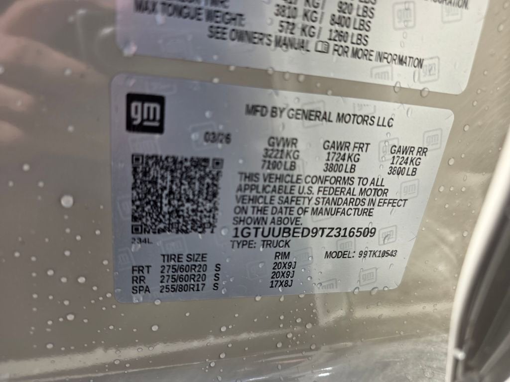 2026 GMC Sierra 1500 SLE