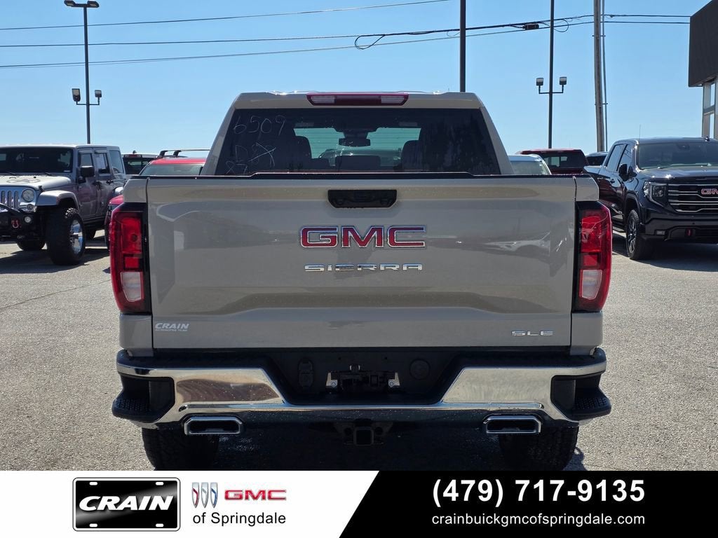 2026 GMC Sierra 1500 SLE