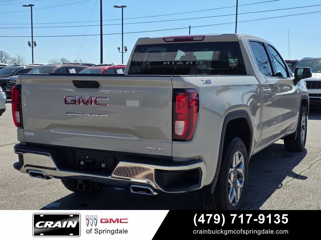 2026 GMC Sierra 1500 SLE