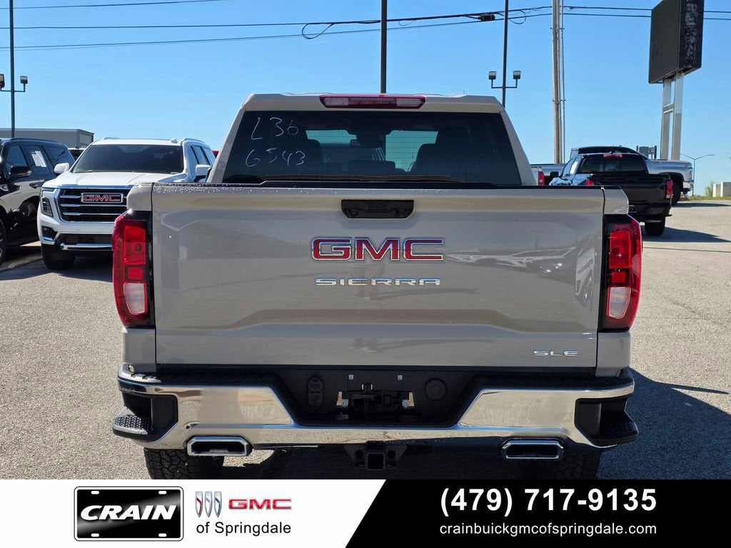 2026 GMC Sierra 1500 SLE