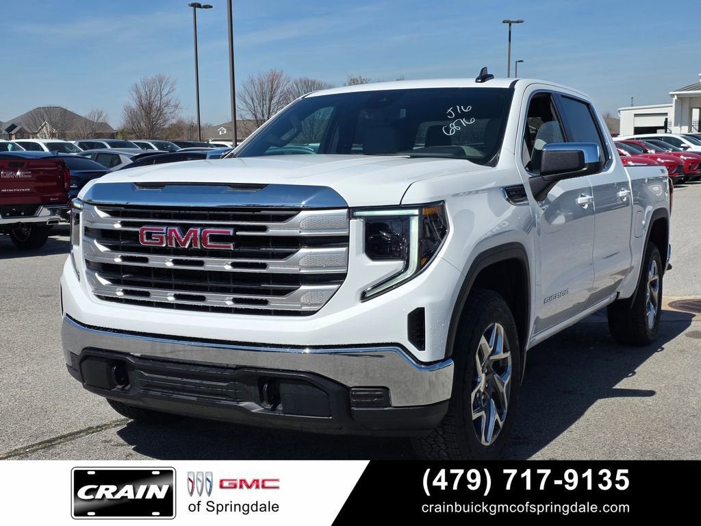 2026 GMC Sierra 1500 SLE
