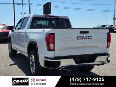 2026 GMC Sierra 1500 SLE