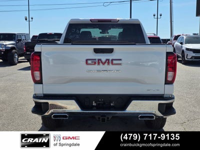 2026 GMC Sierra 1500 SLE