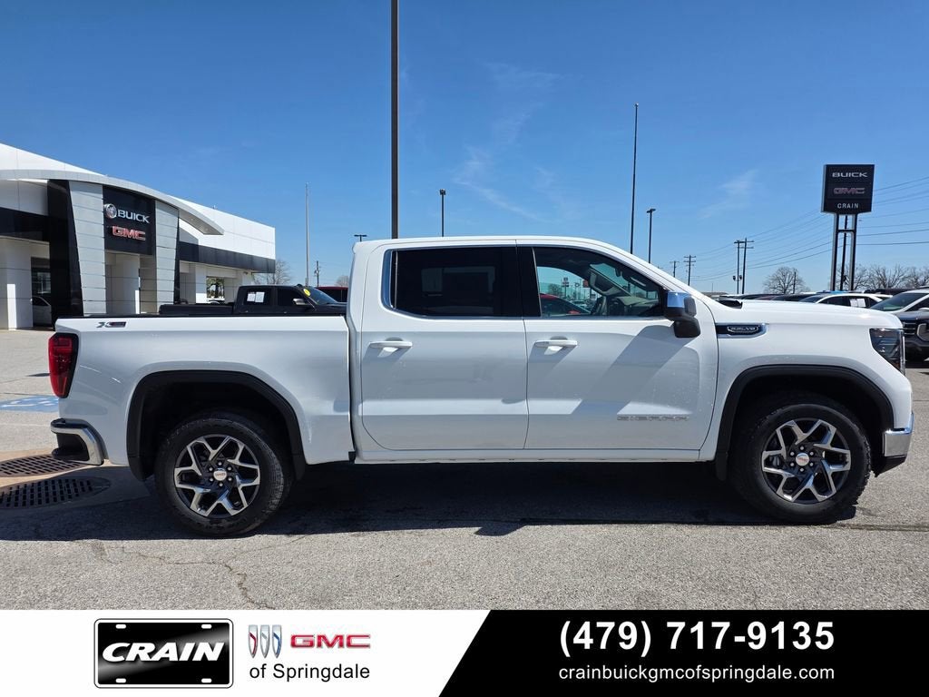 2026 GMC Sierra 1500 SLE
