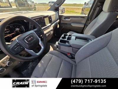 2026 GMC Sierra 1500 SLE