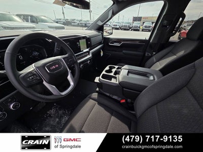 2026 GMC Sierra 1500 SLE