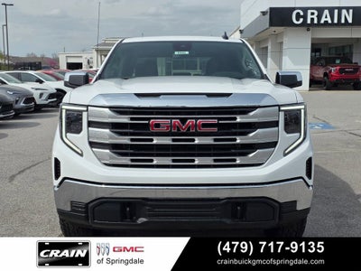 2026 GMC Sierra 1500 SLE