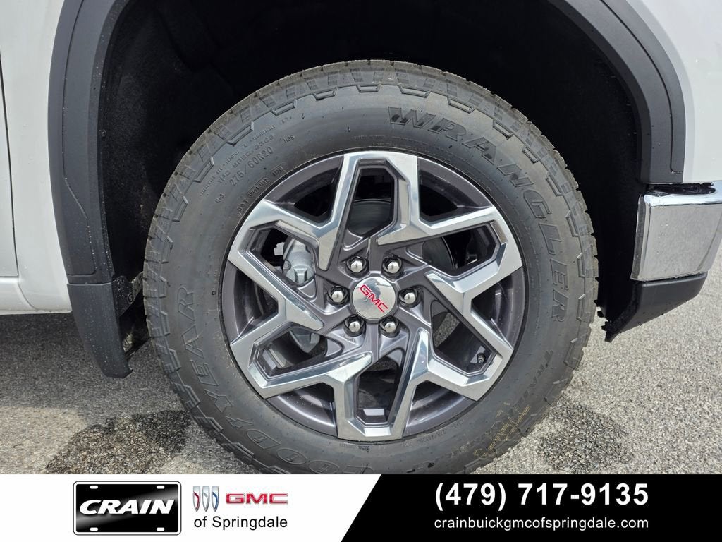 2026 GMC Sierra 1500 SLE