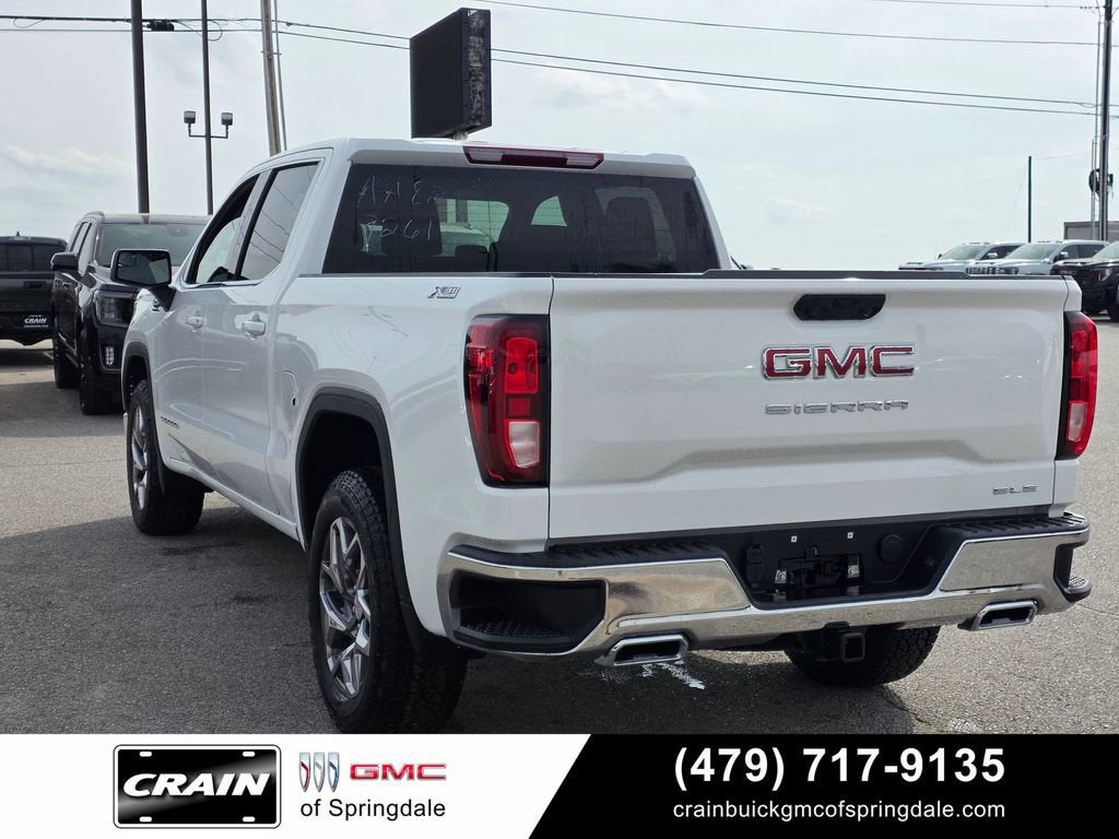 2026 GMC Sierra 1500 SLE