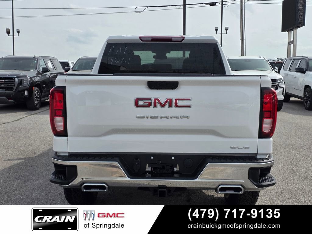 2026 GMC Sierra 1500 SLE