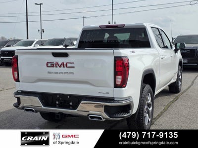 2026 GMC Sierra 1500 SLE