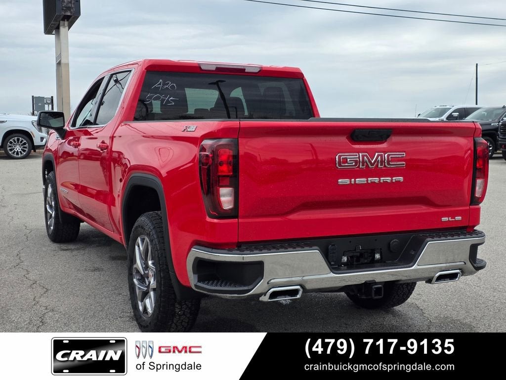 2026 GMC Sierra 1500 SLE