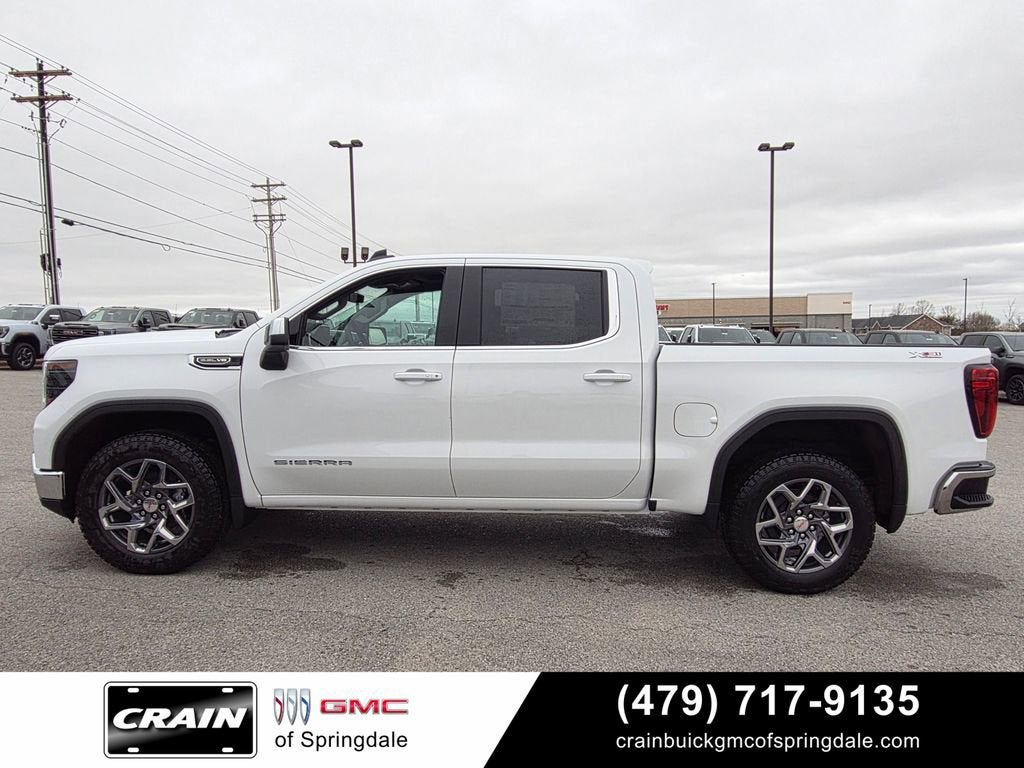2026 GMC Sierra 1500 SLE