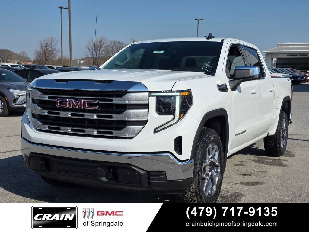 2026 GMC Sierra 1500 SLE