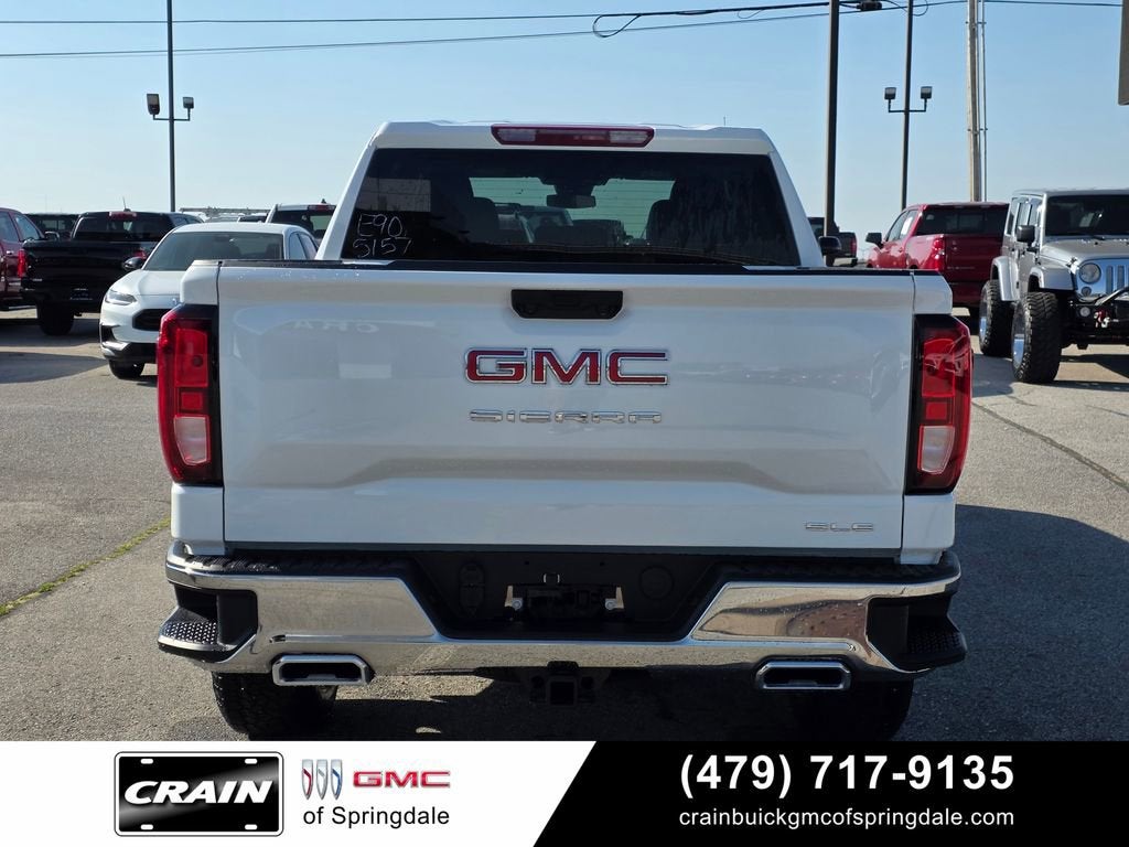 2026 GMC Sierra 1500 SLE