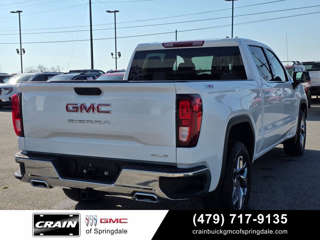 2026 GMC Sierra 1500 SLE