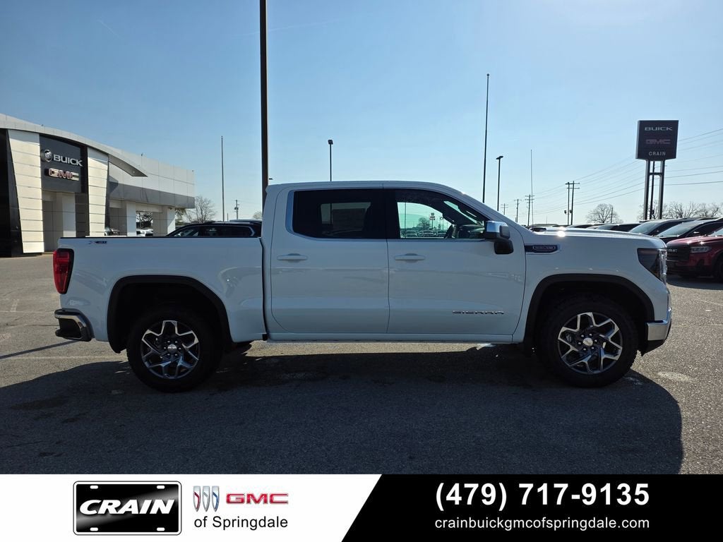2026 GMC Sierra 1500 SLE