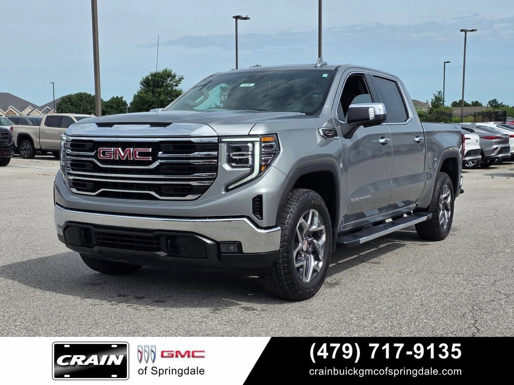 2026 GMC Sierra 1500 SLT
