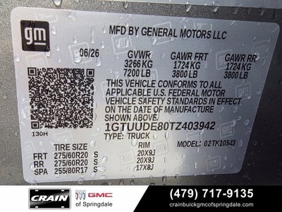 2026 GMC Sierra 1500 SLT