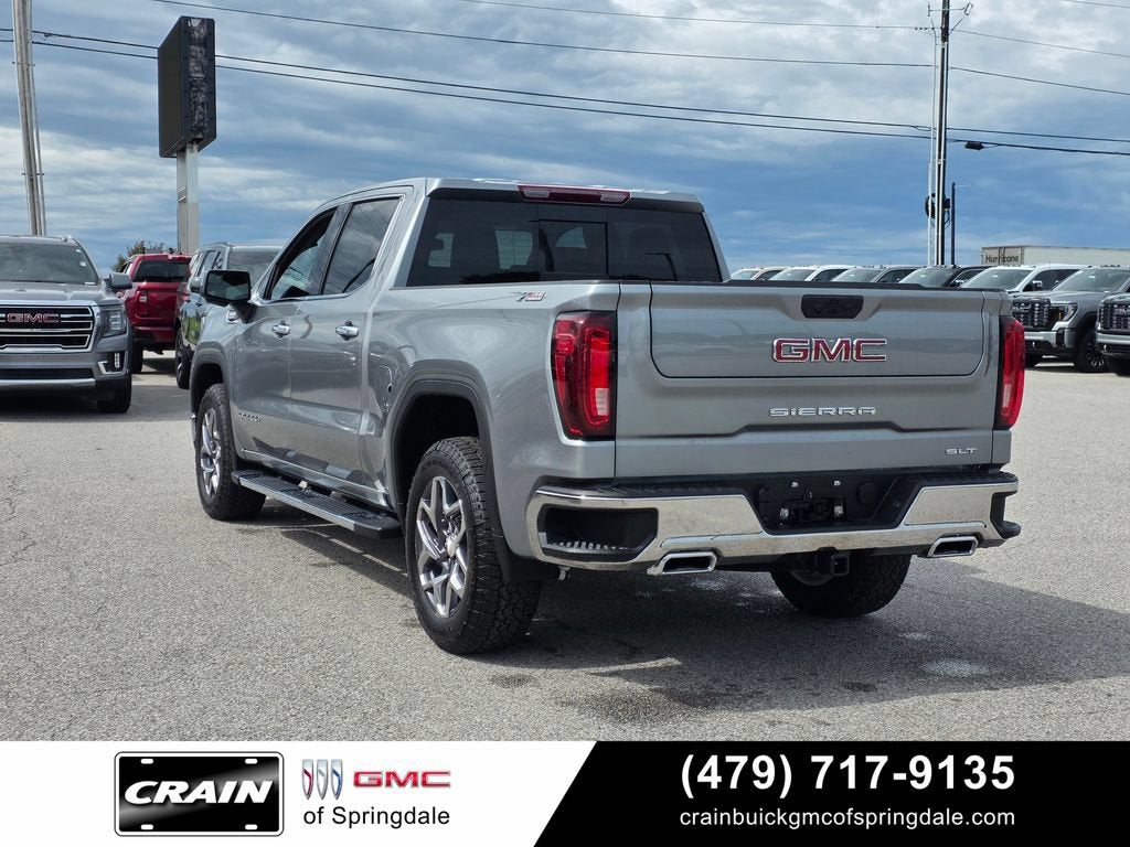 2026 GMC Sierra 1500 SLT