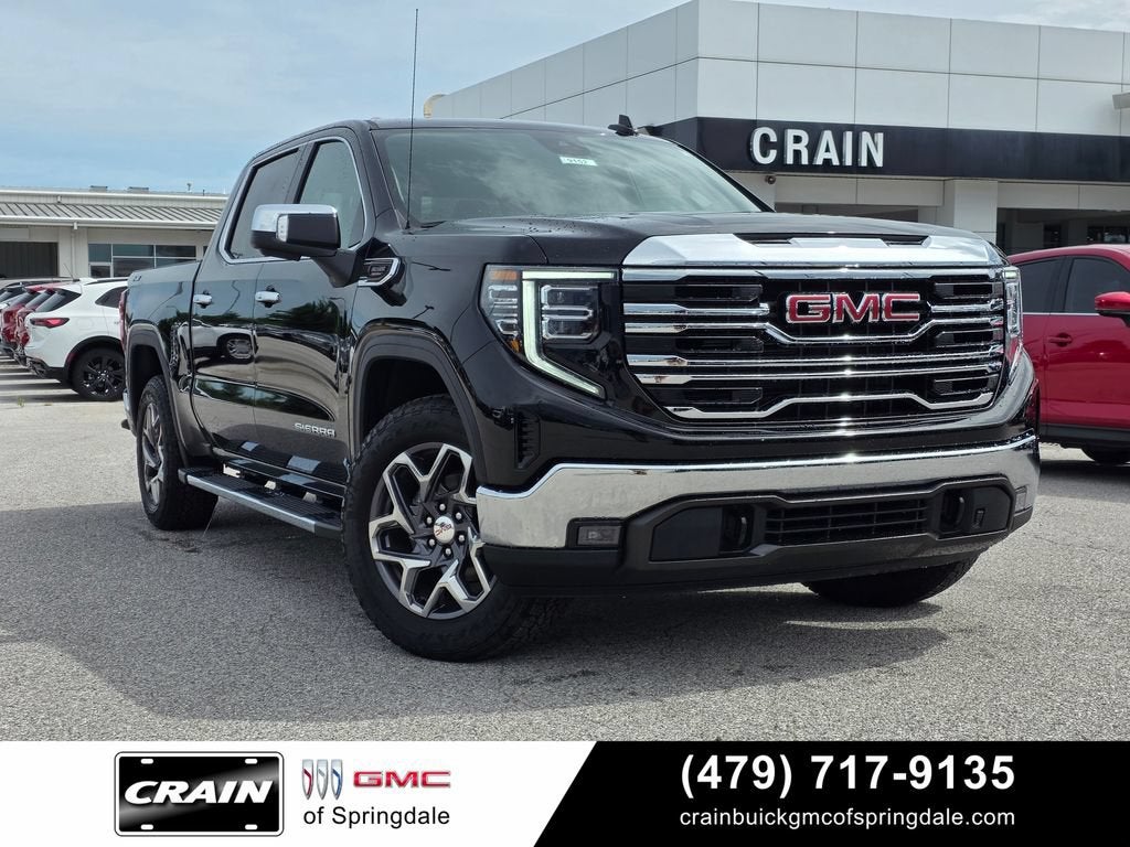 2026 GMC Sierra 1500 SLT
