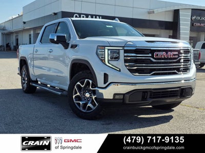 2026 GMC Sierra 1500 SLT