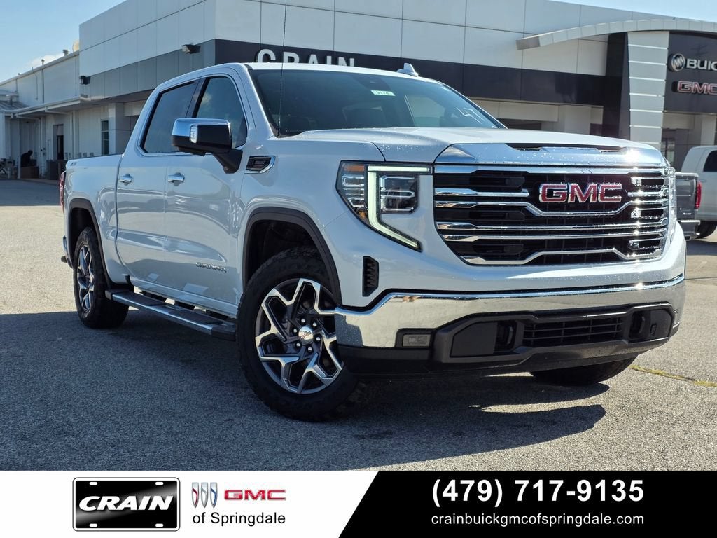 2026 GMC Sierra 1500 SLT
