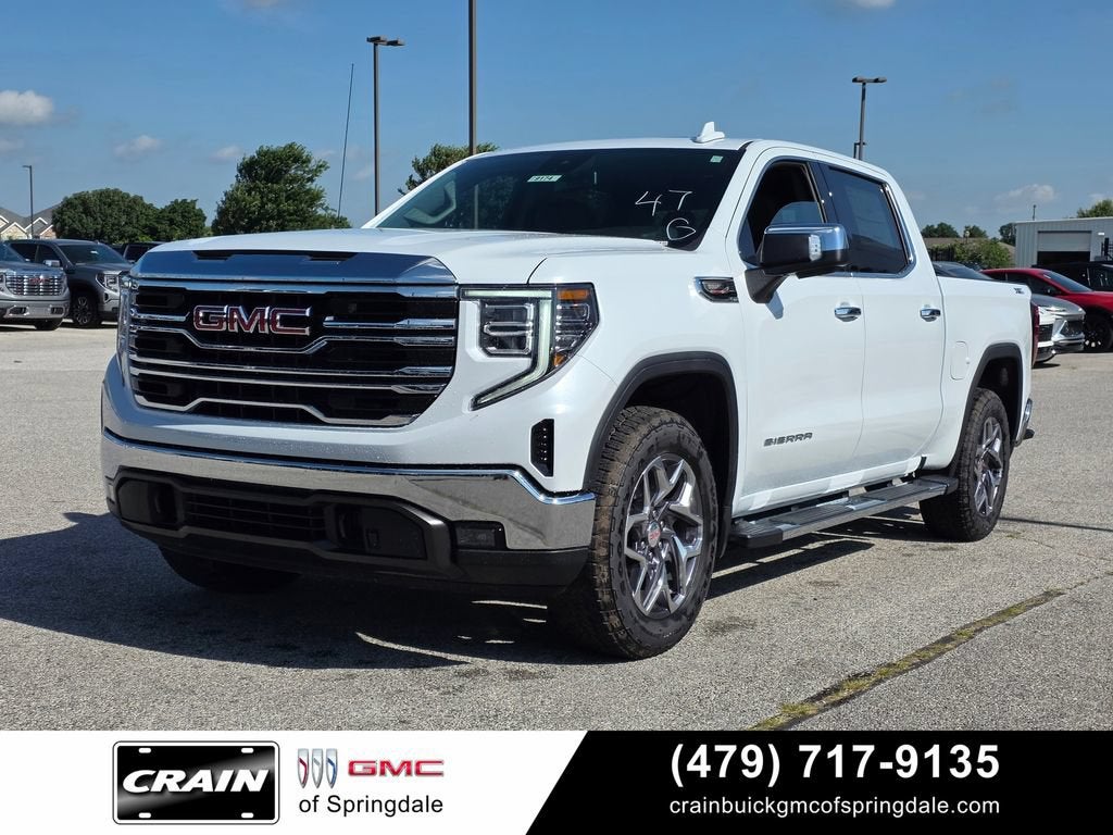 2026 GMC Sierra 1500 SLT