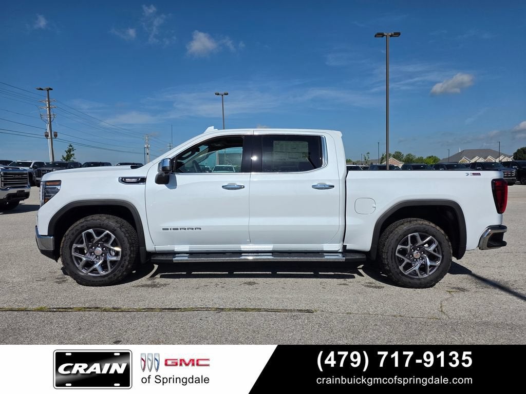 2026 GMC Sierra 1500 SLT