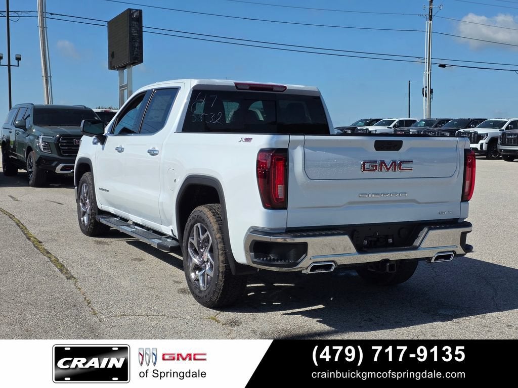 2026 GMC Sierra 1500 SLT