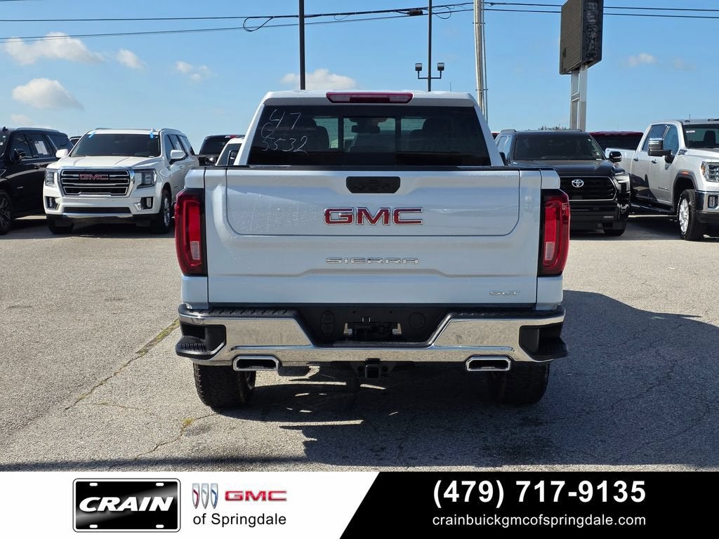 2026 GMC Sierra 1500 SLT