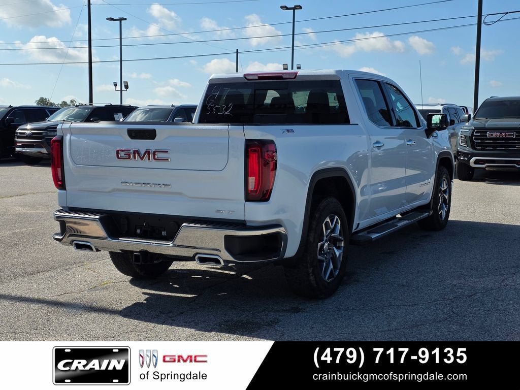 2026 GMC Sierra 1500 SLT