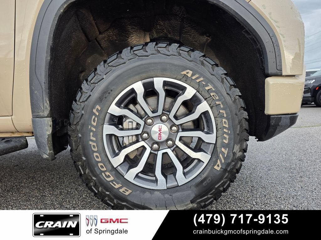 2023 GMC Sierra 1500 AT4