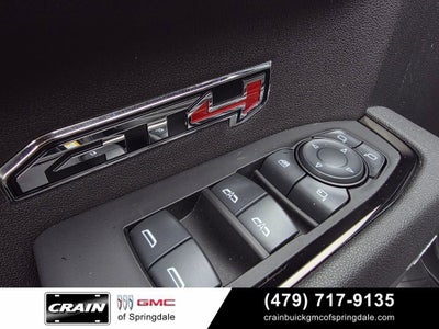 2025 GMC Sierra 1500 AT4