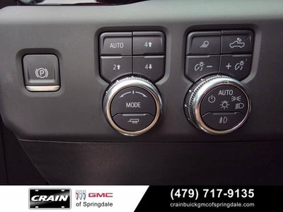 2025 GMC Sierra 1500 AT4