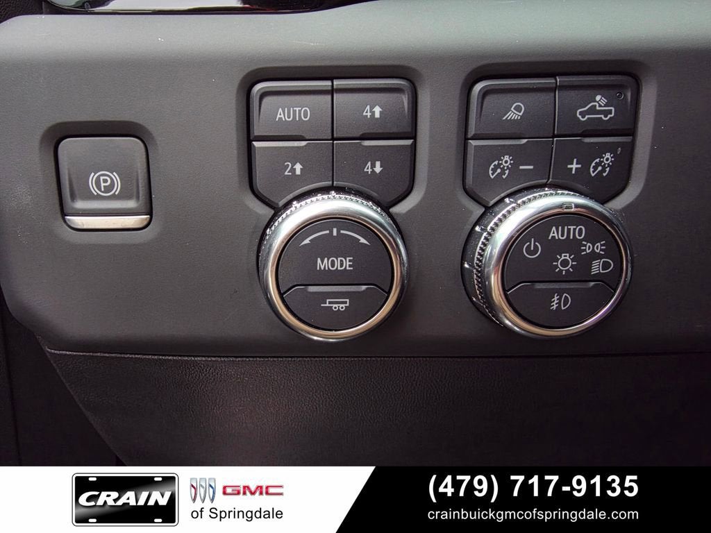 2025 GMC Sierra 1500 AT4