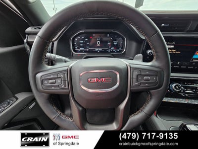 2025 GMC Sierra 1500 AT4