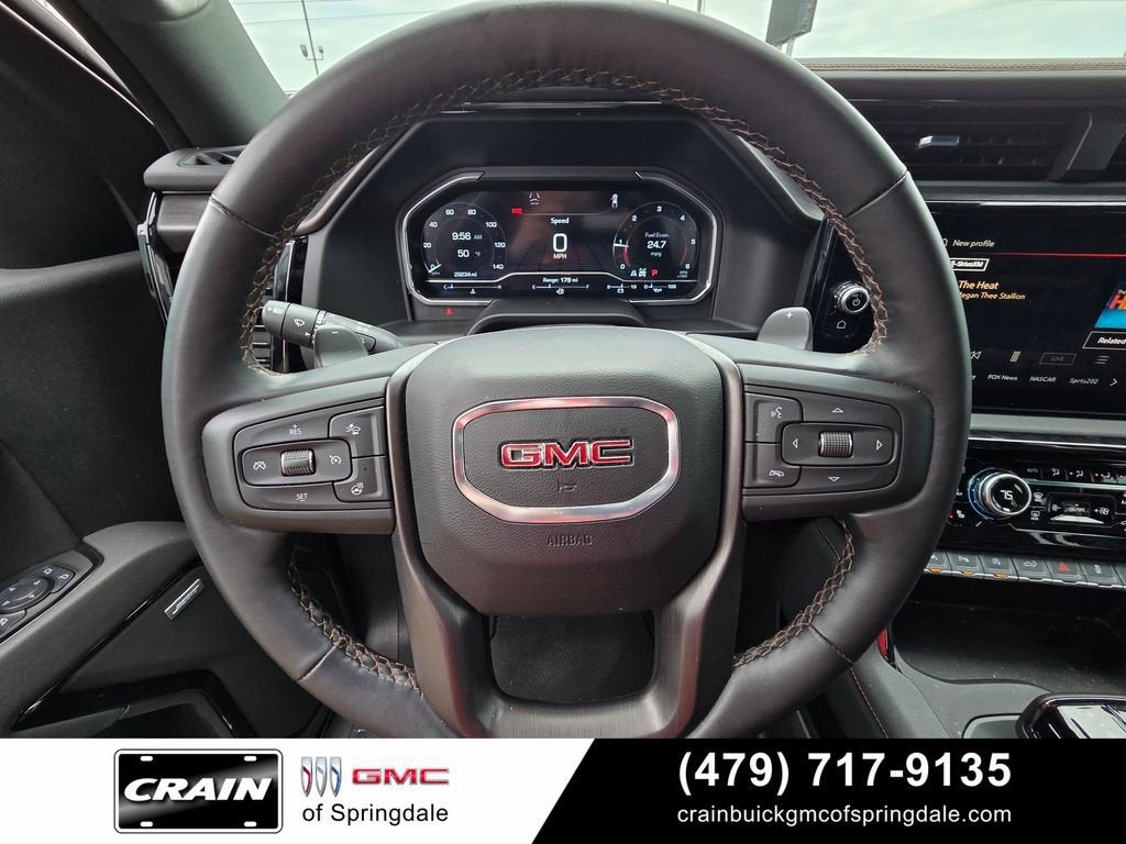 2025 GMC Sierra 1500 AT4