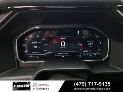 2025 GMC Sierra 1500 AT4