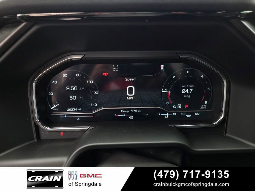 2025 GMC Sierra 1500 AT4