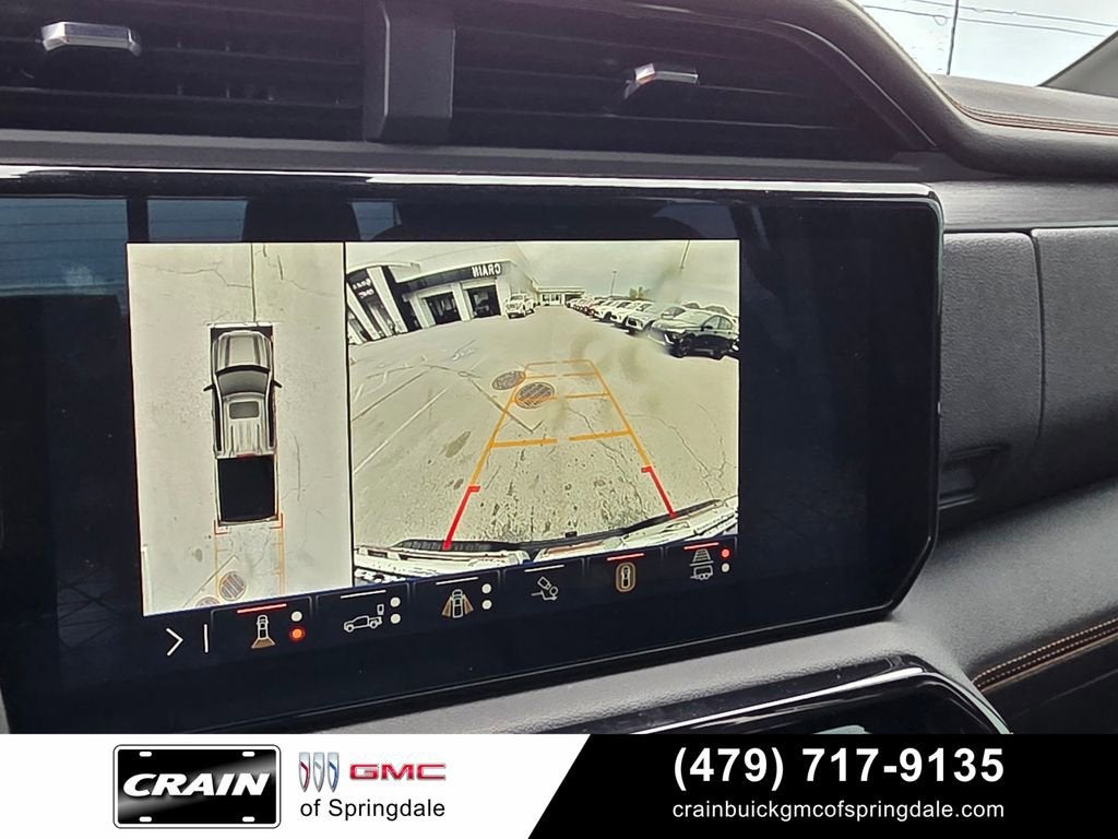 2025 GMC Sierra 1500 AT4
