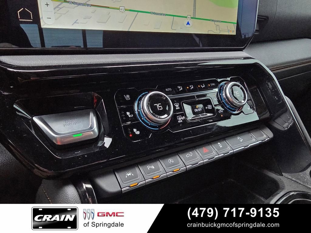 2025 GMC Sierra 1500 AT4