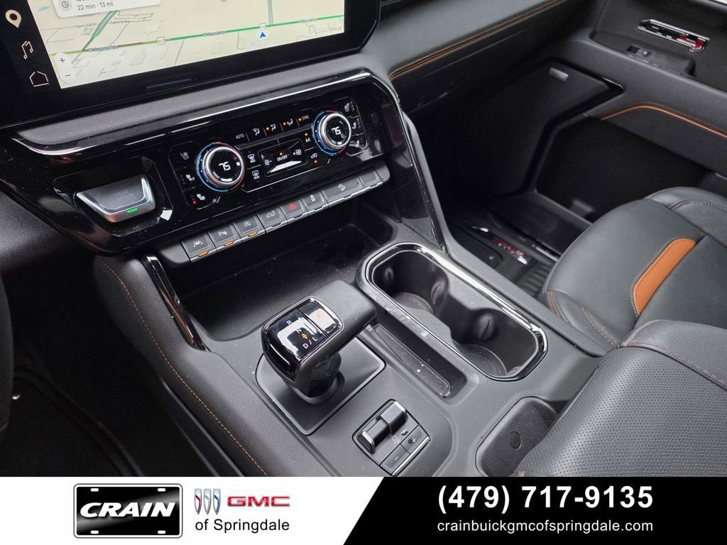 2025 GMC Sierra 1500 AT4