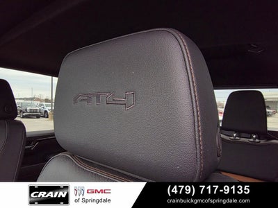 2025 GMC Sierra 1500 AT4