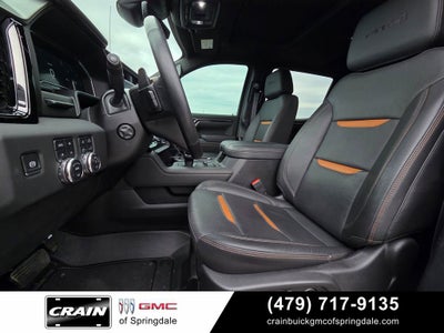 2025 GMC Sierra 1500 AT4