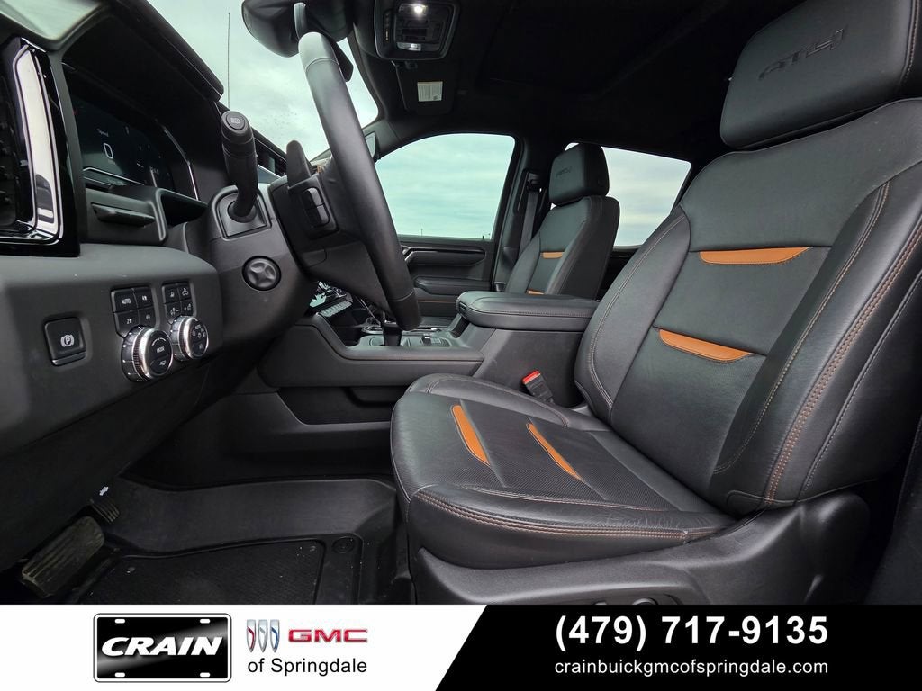 2025 GMC Sierra 1500 AT4