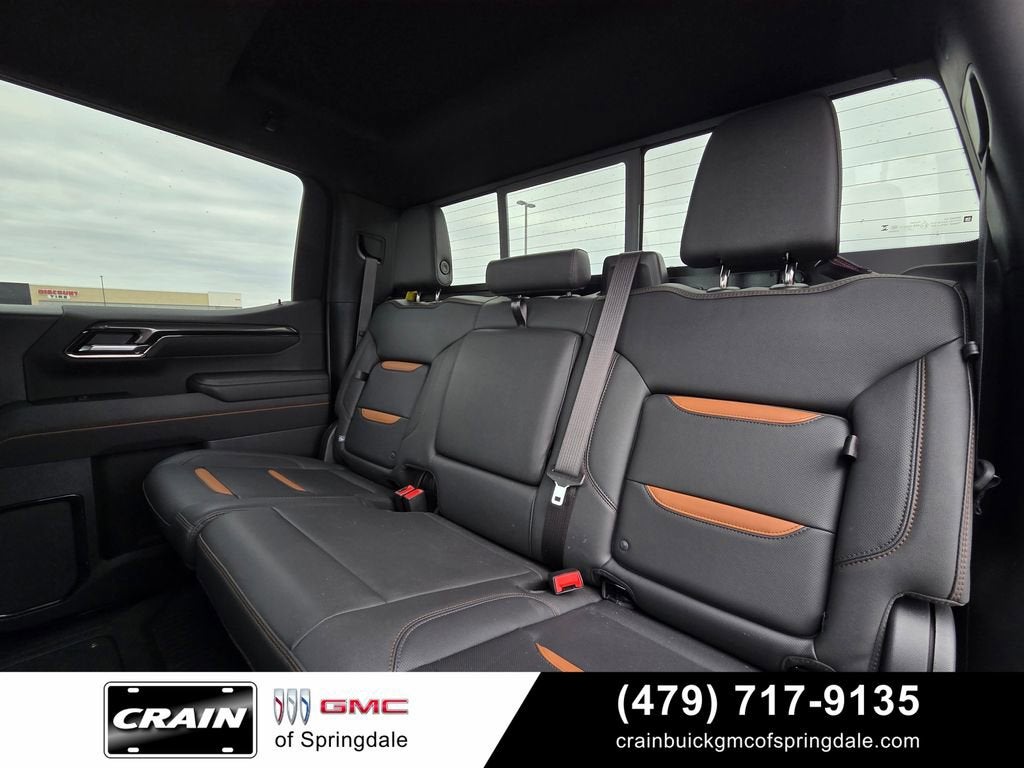 2025 GMC Sierra 1500 AT4
