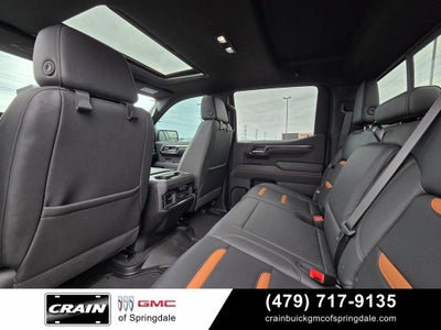 2025 GMC Sierra 1500 AT4