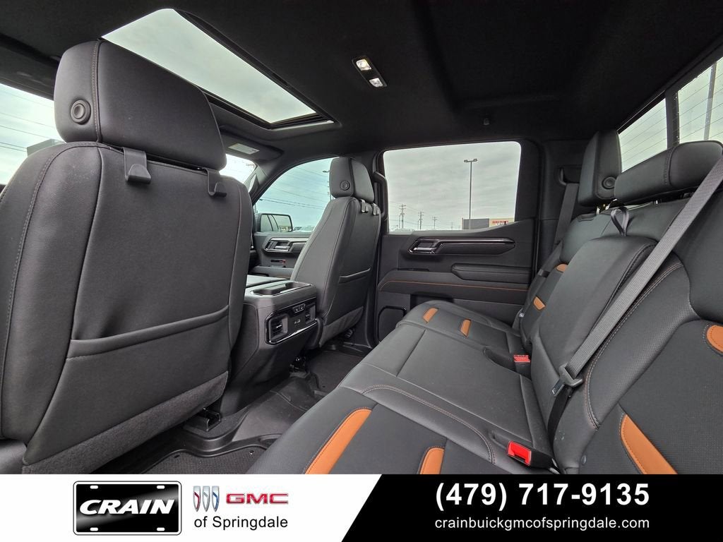 2025 GMC Sierra 1500 AT4